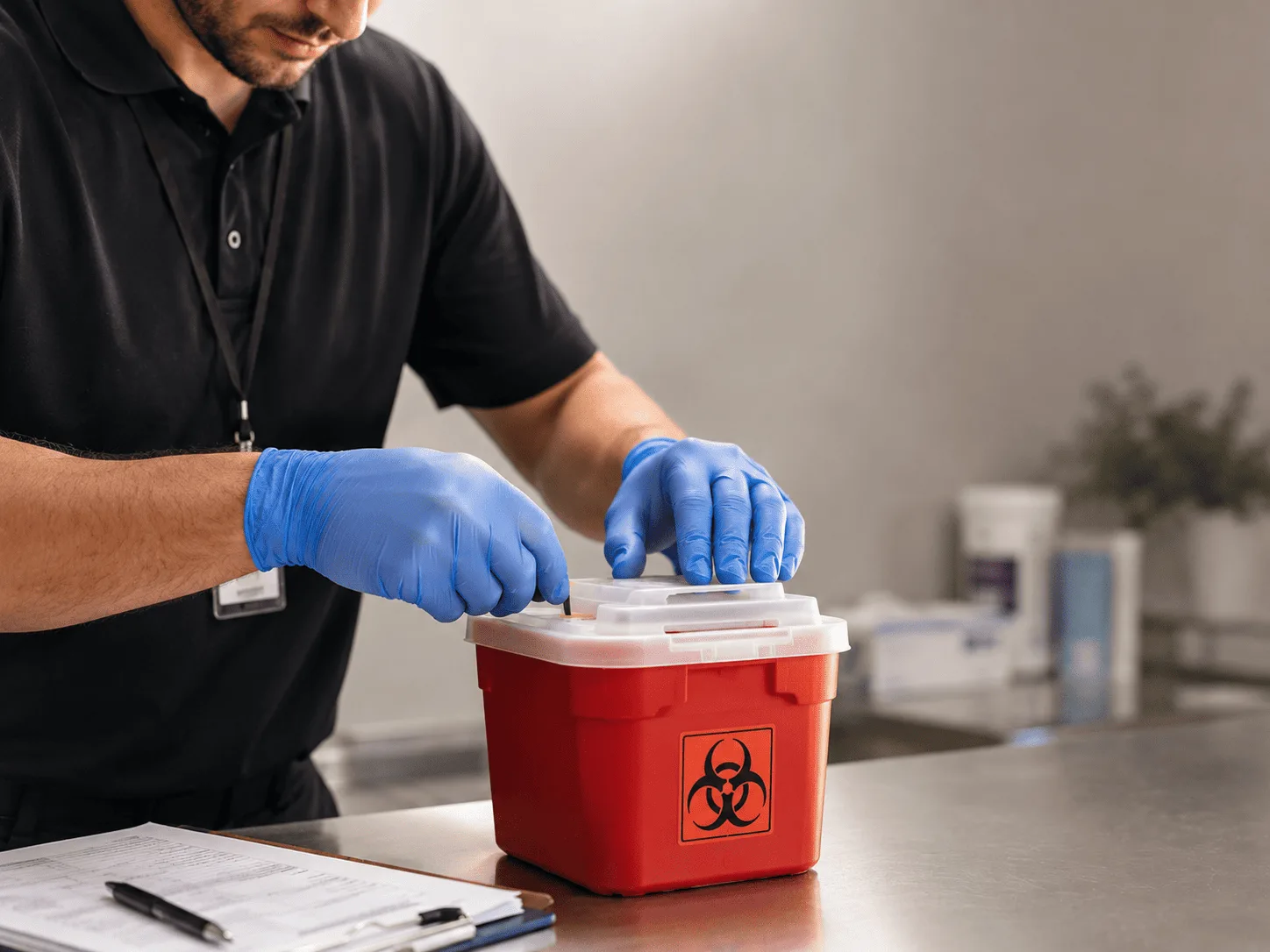 Why choose Sharps Waste Disposal in Pointe Aux Pins, MI